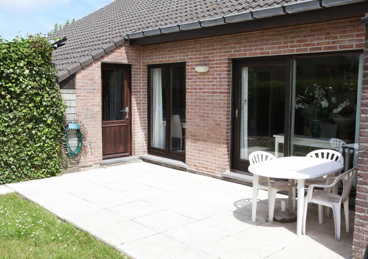 Westhinder Villa Wenduine Buitenkant foto