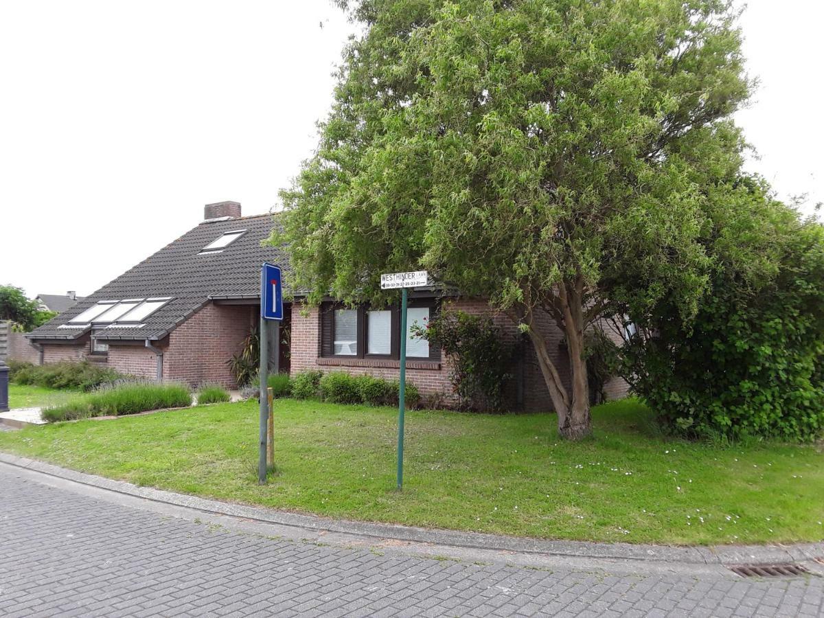 Westhinder Villa Wenduine Buitenkant foto